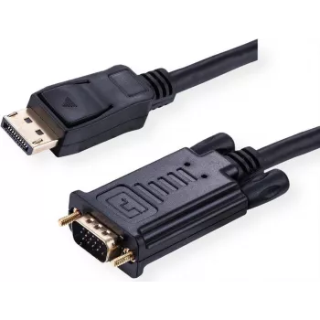 Value 11.99.5803 Video Cable-Adapter 3 m DisplayPort VGA (D-Sub) Black (11.99.5803)