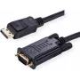 Value 11.99.5803 Video Cable-Adapter 3 m DisplayPort VGA (D-Sub) Black (11.99.5803)