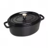Dutch oven Staub Cocotte 4.2 L Black