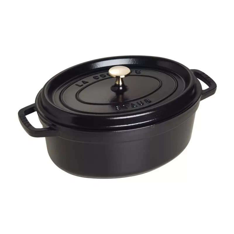 Dutch oven Staub Cocotte 4.2 L Black