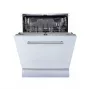 Built-in Dishwasher Edesa EDB-6240-I SL, 14 place settings, 49 dB
