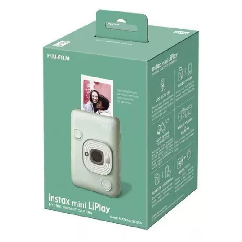 Fujifilm Instax mini LiPlay 1/5 2560 x 1920 pixels 86 x 54 mm CMOS Green