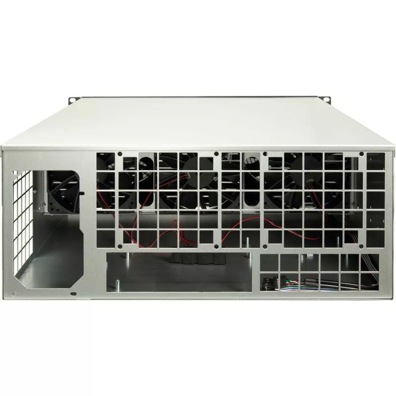Computer case Inter-Tech 88887236 Rack Black, Grey