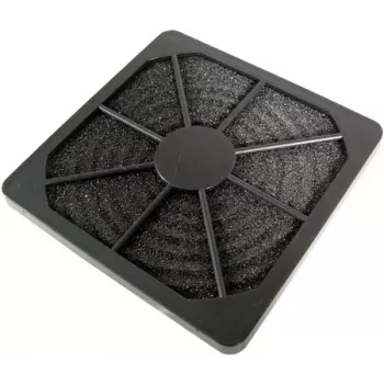 Plastic filter cassette for 120x120mm Fan