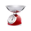Mechanical kitchen scale ETA ETA577790030 — 5 kg capacity, 25 g accuracy, stainless steel top, white housing