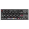 Montech MKey TKL Darkness Gaming Keyboard - GateronG Pro 2.0 Red (US)