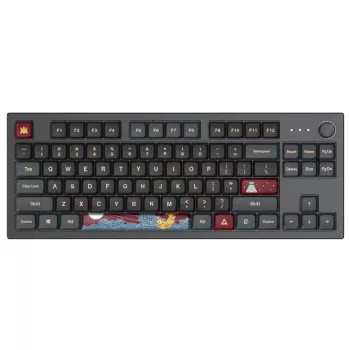 Montech MKey TKL Darkness Gaming Keyboard - GateronG Pro 2.0 Red (US)