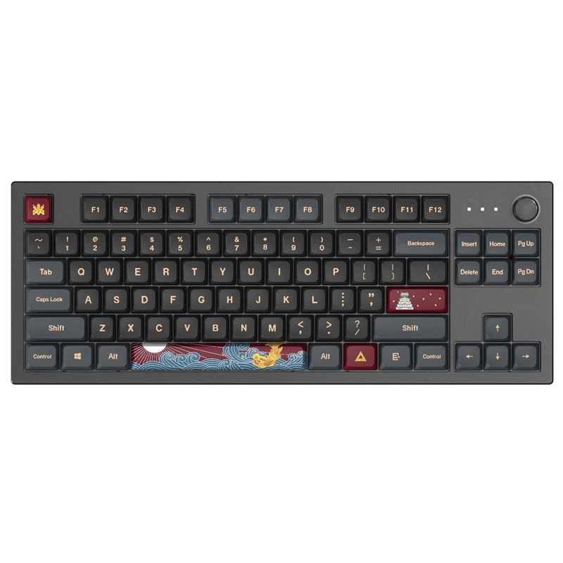 Montech MKey TKL Darkness Gaming Keyboard - GateronG Pro 2.0 Red (US)
