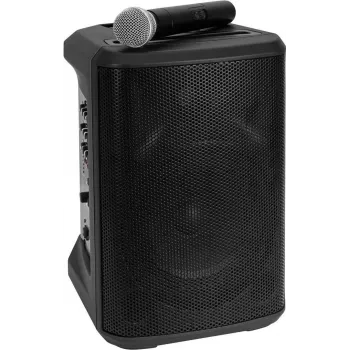 Portable Wireless PA System Omnitronic PORTY-8A — 8 inch active speaker, 200 W