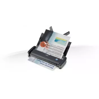 Canon imageFORMULA P-215II Portable Duplex Document Scanner, 216 x 1000 mm, 600 x 600 DPI, 24 bit, Sheet-fed scanner, Black, Grey, CMOS CIS