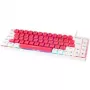 GAMIAC TKL69G SF Gaming Keyboard, Kailh Blue - white/red