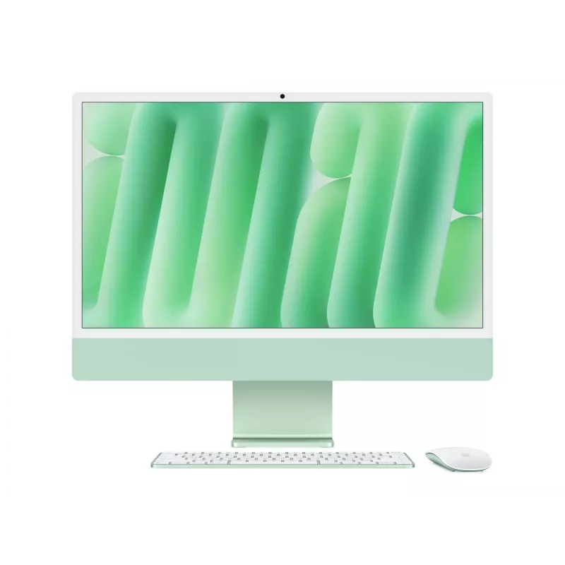 iMac 24 inch: M4 10/10, 16GB, 512GB SSD - Green