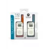 Motorola Talkabout T42 - walkie-talkie, 2-pack (orange-blue)