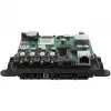 Axis F9114 - Indoor - Green - Grey - Axis - F2105-RE F2115-R F2135-RE F4105-LRE F7225-RE - H.264 - H.265 - M-JPEG - UL (01991-031)