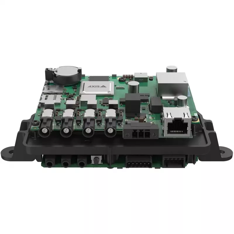 Axis F9114 - Indoor - Green - Grey - Axis - F2105-RE F2115-R F2135-RE F4105-LRE F7225-RE - H.264 - H.265 - M-JPEG - UL (01991-031)