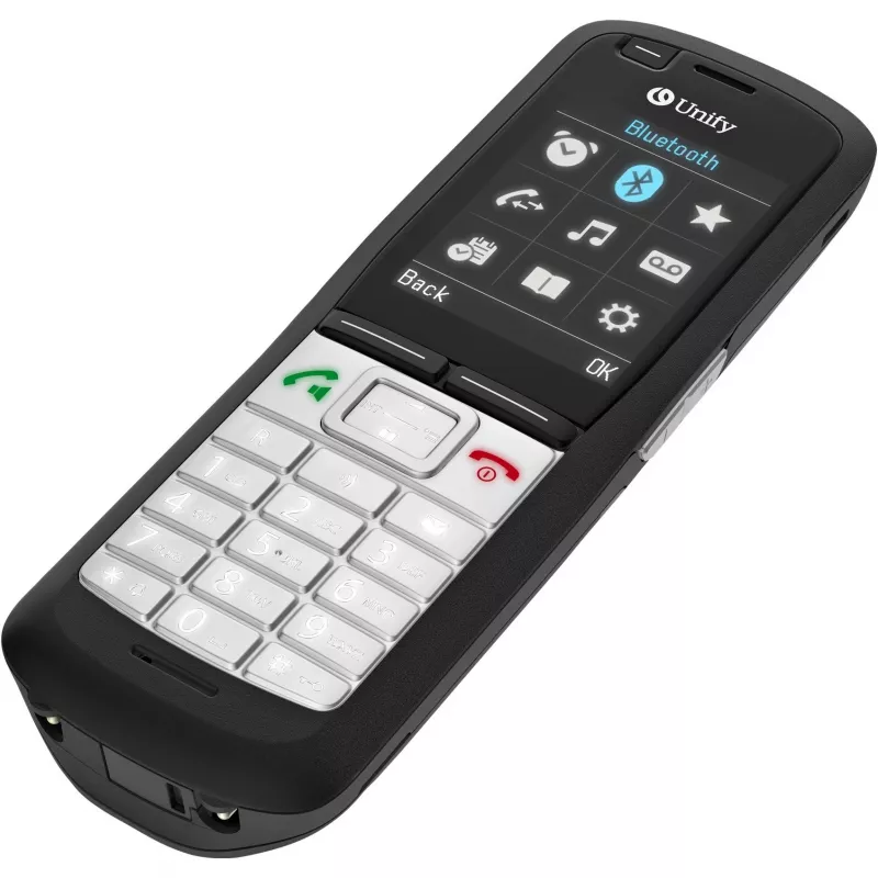 Cordless DECT Phone Unify OpenScape R6 — wireless connectivity, long battery life, 0.256 kg
