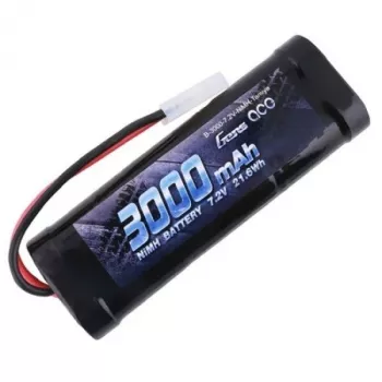 Battery Gens ace B-3000-7.2V-NIMH-TAMIYA