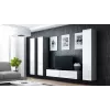 Cama Full cabinet VIGO '180' 180/40/30 sonoma/white gloss