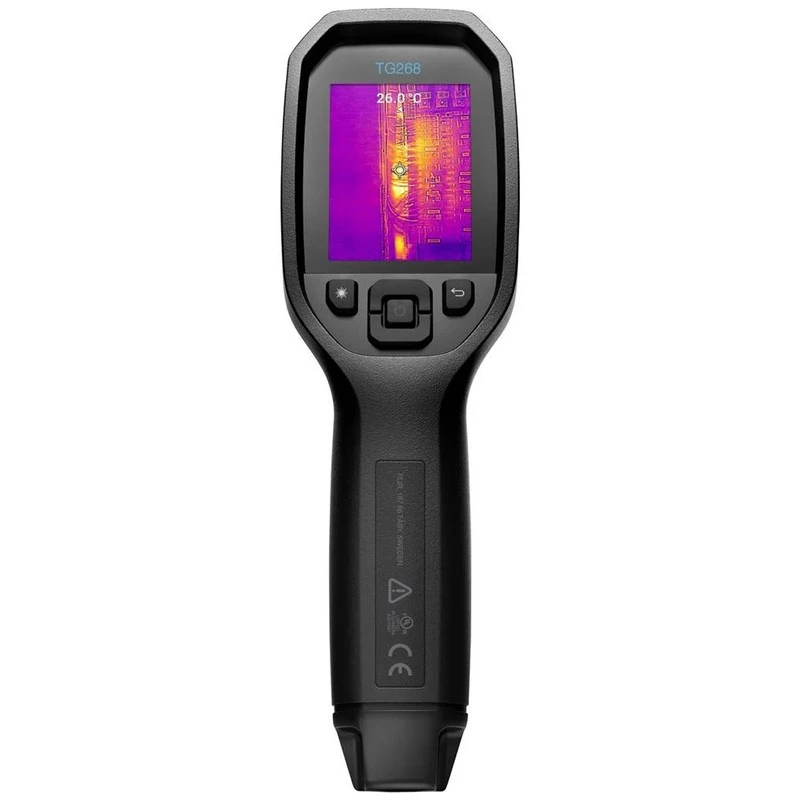 FLIR TG268 Infrared-Thermometer -25 to+400°C Black Built-in display LCD 320 x 240 pixels