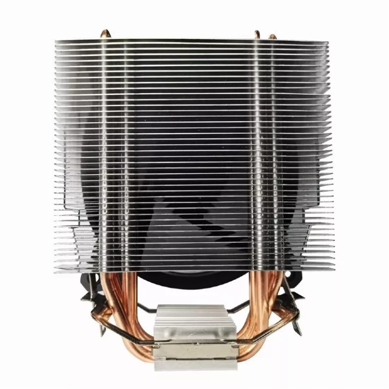 Air cooler Gembird CPU-HURACAN-ARGB-X130 12 cm Black White