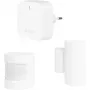 Motion detector Hombli HBSP-0109 — Passive infrared (PIR) sensor, wireless, detection 8 m, 120° angle, battery, white
