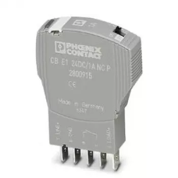 Phoenix Contact Circuit Breaker 240 V/AC 4 A 1 Normally Closed Contact CB E1 24DC/4A NC P 1 pc(s) (2800918)