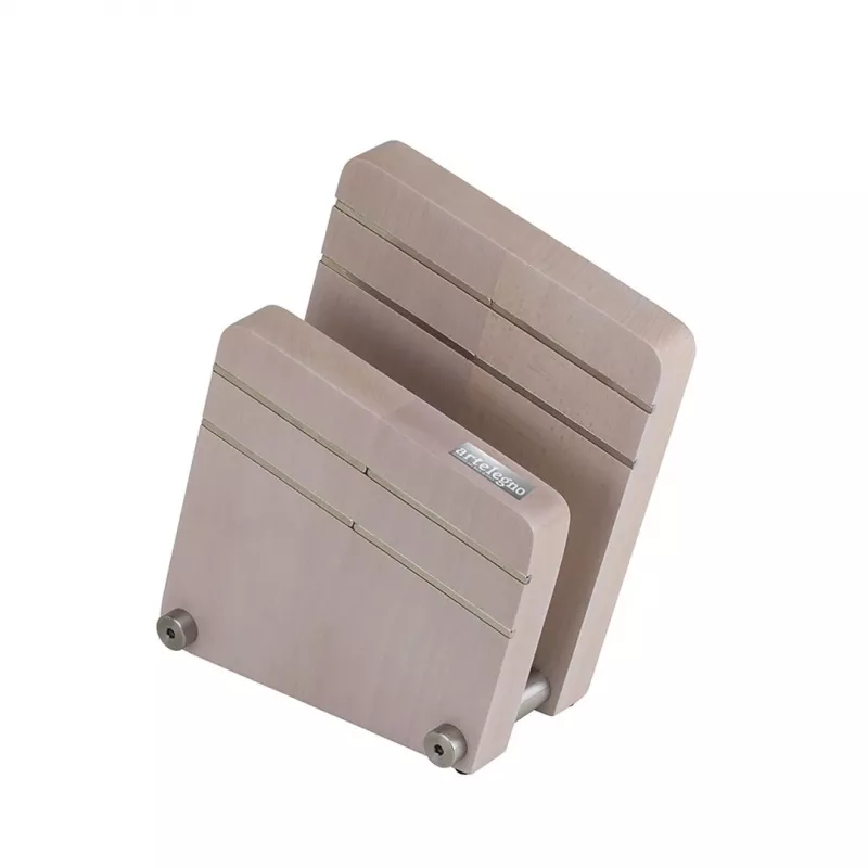 ARTELEGNO MILANO Double Magnetic Knife Stand