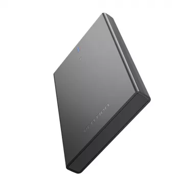 Vention 2.5 inch SATA Hard Drive Enclosure (USB 3.0 Micro-B) Black