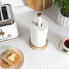 Paper Towel Holder Salter BW13565W1EU7 White, freestanding kitchen roll stand