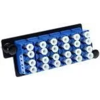 Adapter plate ACT FA2153 for 6x LC quad, 24-fiber OS2