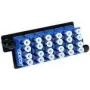 Adapter plate ACT FA2153 for 6x LC quad, 24-fiber OS2