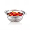 Strainer GEFU PREMIO G-28131, 23 cm stainless kitchen sieve