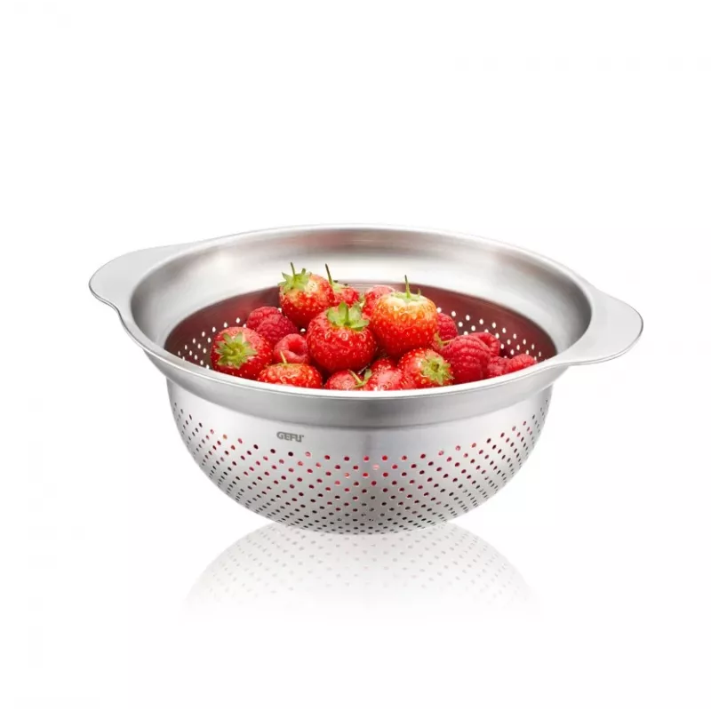 Strainer GEFU PREMIO G-28131, 23 cm stainless kitchen sieve