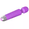 Clitoral Massager Erolab Wand-M Purple Rechargeable Waterproof