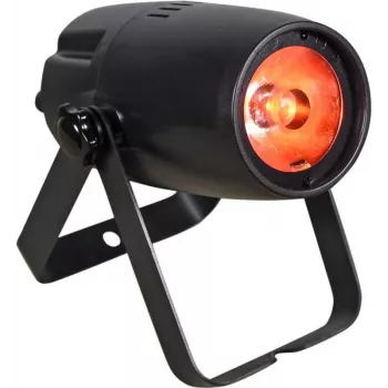 LED spot EUROLITE PST-10 QCL 10W RGBW — compact stage/scene light with RGBW color mixing