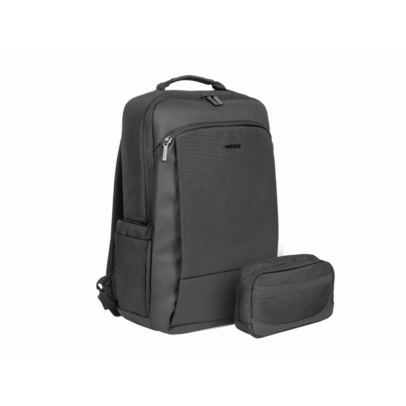 NATEC Kudu Plus 39.6 cm (15.6) Backpack Black