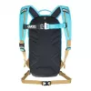 Sports backpack EVOC Joyride 4 Blue Gold 5L 2L Hydration