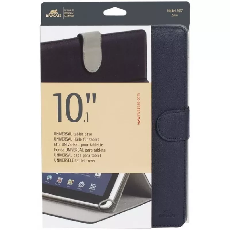 Tablet Sleeve Orly 10.1/3017 Blue Rivacase