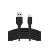Lightning Cable Belkin CAA008BT1MBK 1m Black USB A to USB C