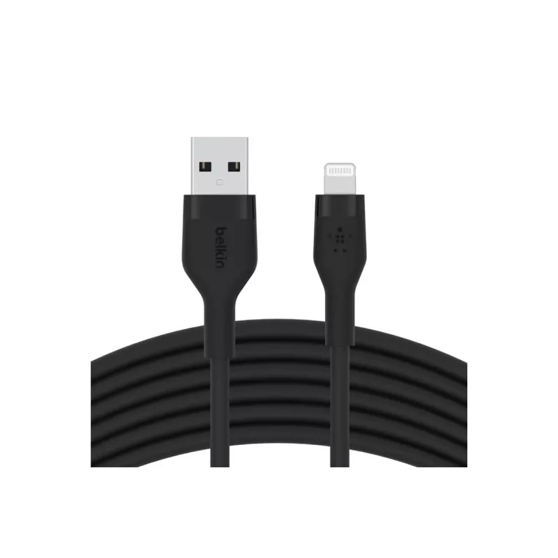 Lightning Cable Belkin CAA008BT1MBK 1m Black USB A to USB C