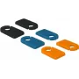 Cable Marker DeLOCK 18293 Black Blue Orange