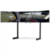 Next Level Racing Elite Free Standing Triple Monitor Stand, 21-43 inch, Black