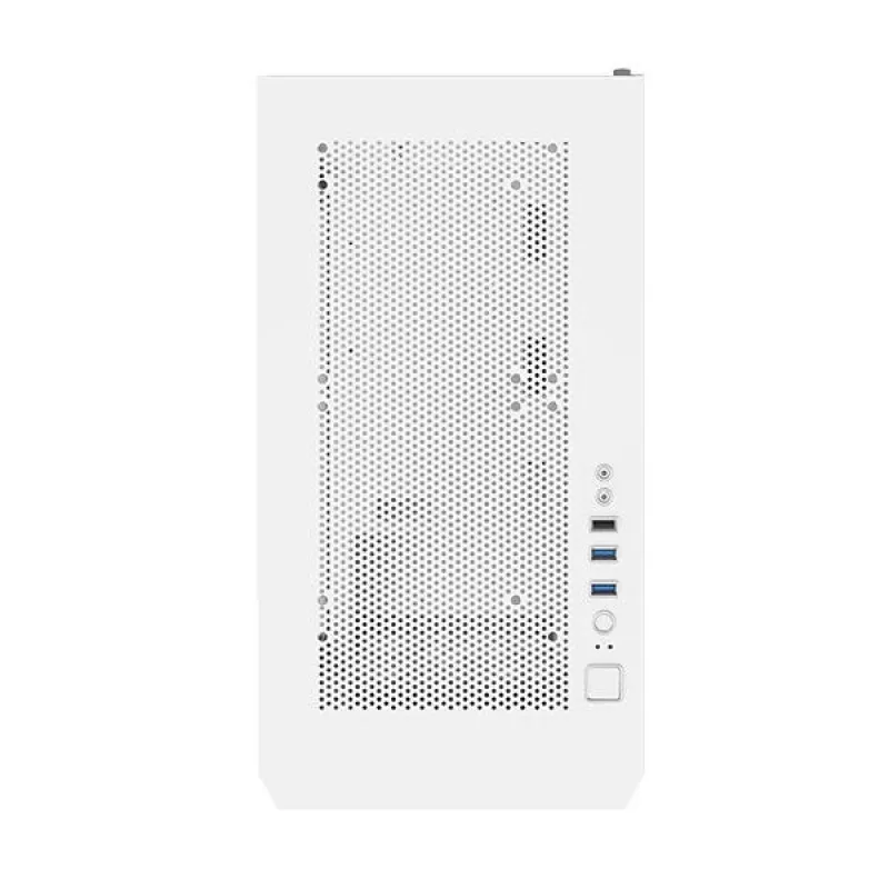 Montech AIR 100 ARGB MICRO-ATX Tower with Four ARGB Fans Pre Installed, Ultra-Minimalist Design, Fine Mesh Front Panel, High Airflow, Unique Side
