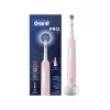 Oral-B Electric Toothbrush Pro Series 1 Cross Action For adults Rechargeable Pink Number of brush heads included 1 Number of teeth brushing modes 3