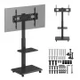 TV stand ergo office ER-304 B, max load 50 kg, VESA 600x400