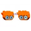 Construction toy LEGO DUPLO 10423 buildable people set, 71 pieces, for ages 3+, figures 260 mm height