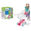 Toy Push Lawn Mower Madej Bubbles 012717 Pink — children's role-play mower with bubble function
