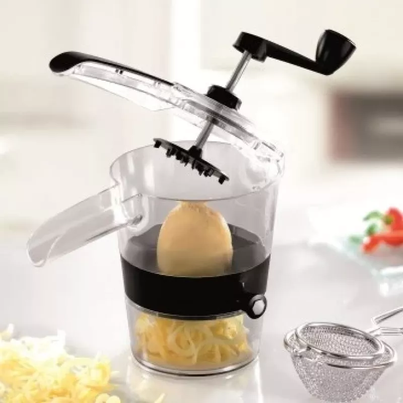 Manual Slicer GEFU Spiralfix 13410