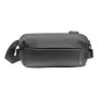 Shoulder bag Tomtoc Explorer-T21 S — compact carry for essentials, black