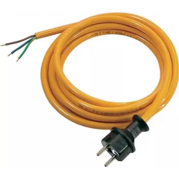 Connection cable AS Schwabe 70919 — PUR, 5 m, 3×1.0 mm²
